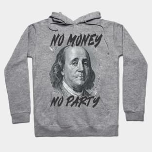 no money Hoodie